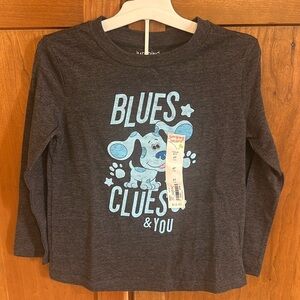 NWT 4T Blues Clues long sleeve
